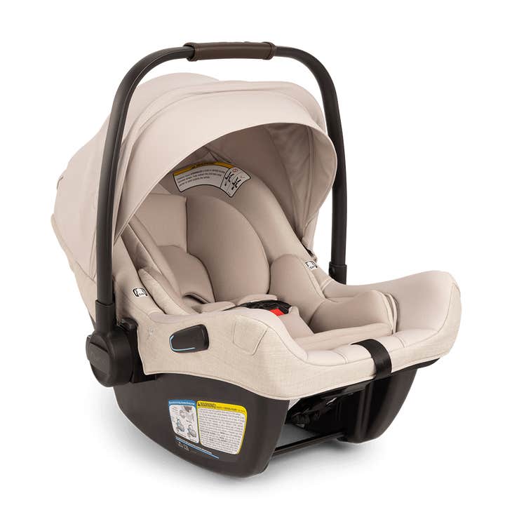 Nuna PIPA aire rx in Biscotti